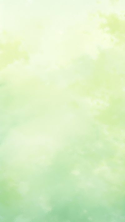 水墨晕染绿色小清新背景