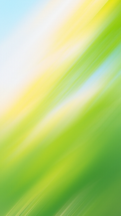 绿色渐变唯美小清新背景