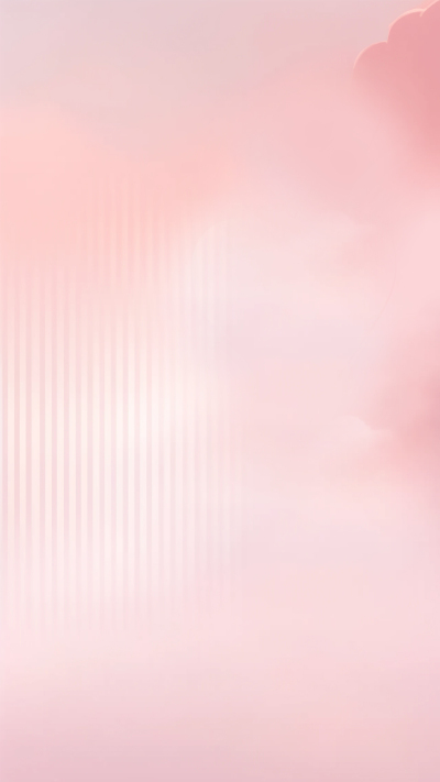 简约粉色七夕背景