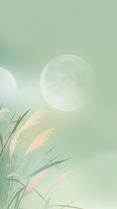 二十四节气白露背景