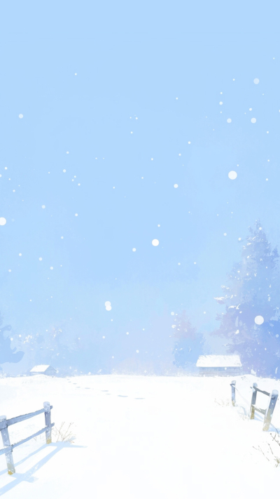 冬天鹅毛大雪创意背景