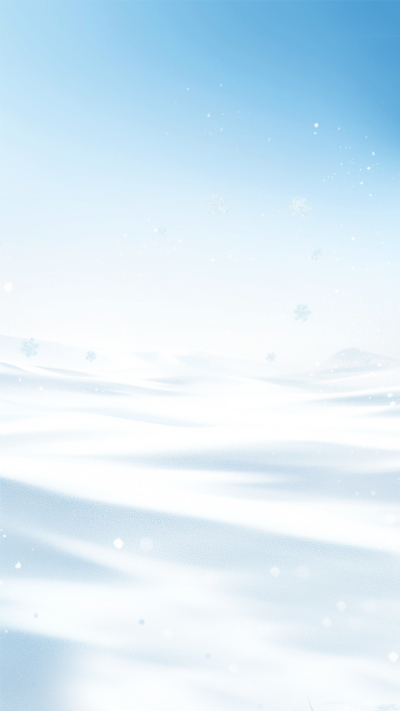 冬至鹅毛大雪简约背景
