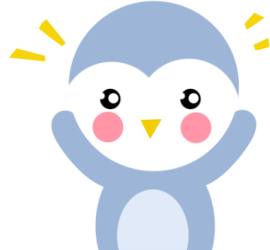 企鹅卡通元素