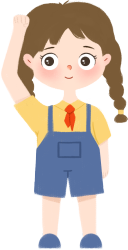少先队员/小女孩