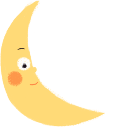 月亮