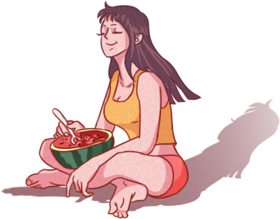 女孩