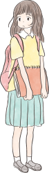 小女孩