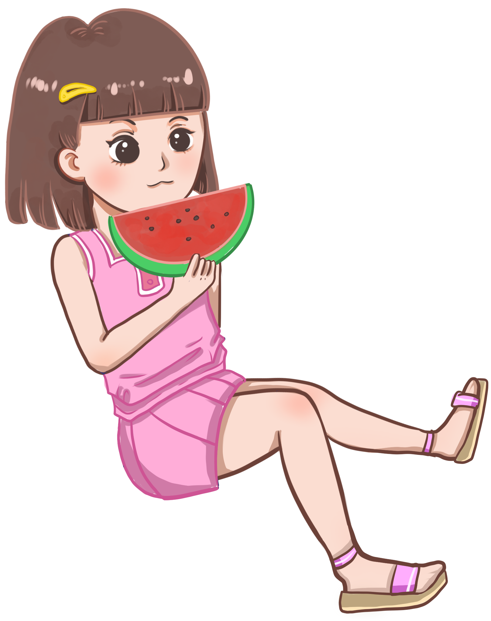 女孩