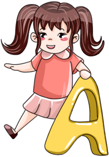 女孩