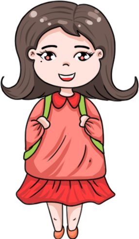 短发女孩