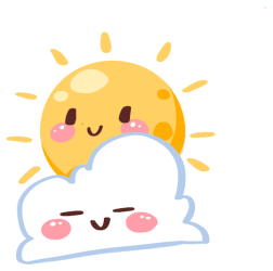 太阳/白云