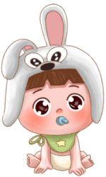 卡通可爱宝宝