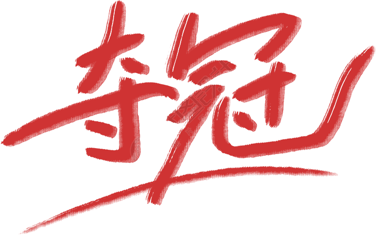 夺冠