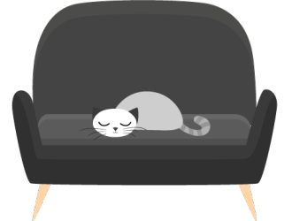 沙发座椅/猫咪