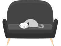 沙发座椅/猫咪