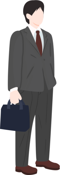 商务男士