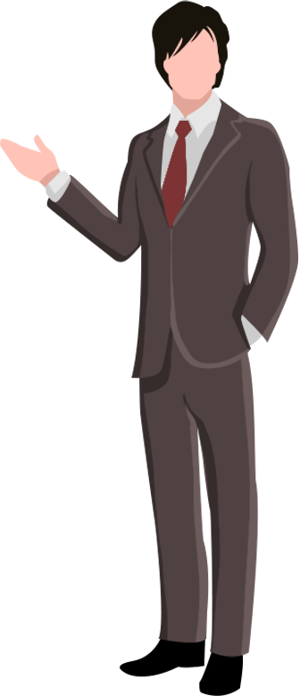 手插兜的男生