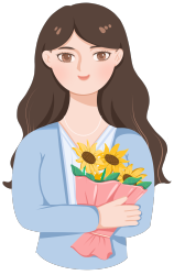 教师节老师/鲜花