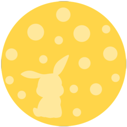 月亮