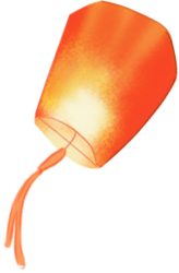 孔明灯/中秋节