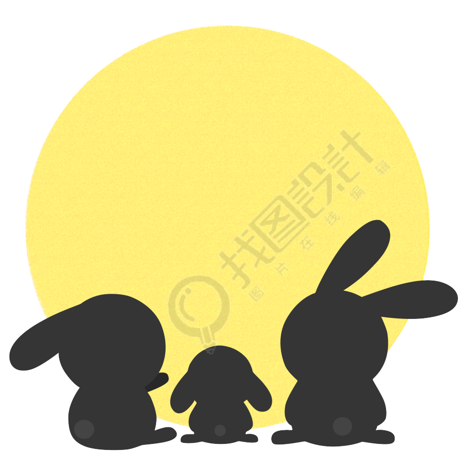 中秋节/兔子赏月