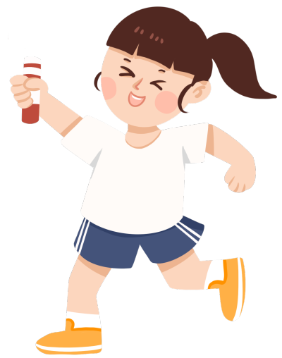 接力女孩