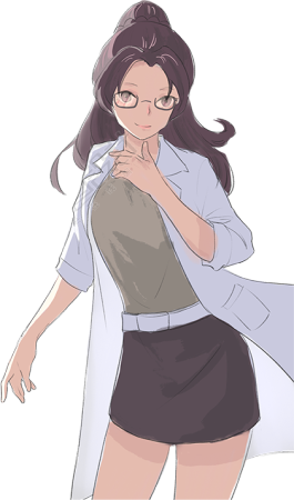 眼镜女生