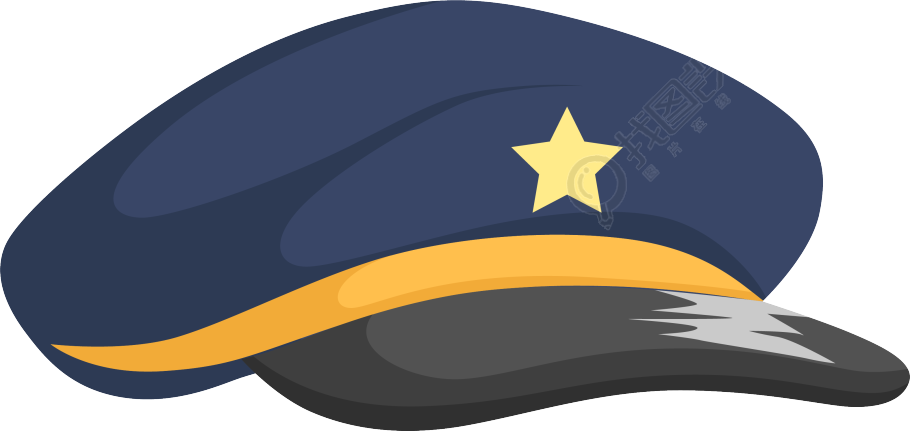 警帽
