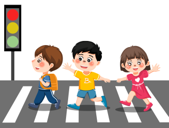 过马路