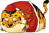 鞭炮老虎