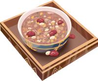 托盘腊八粥