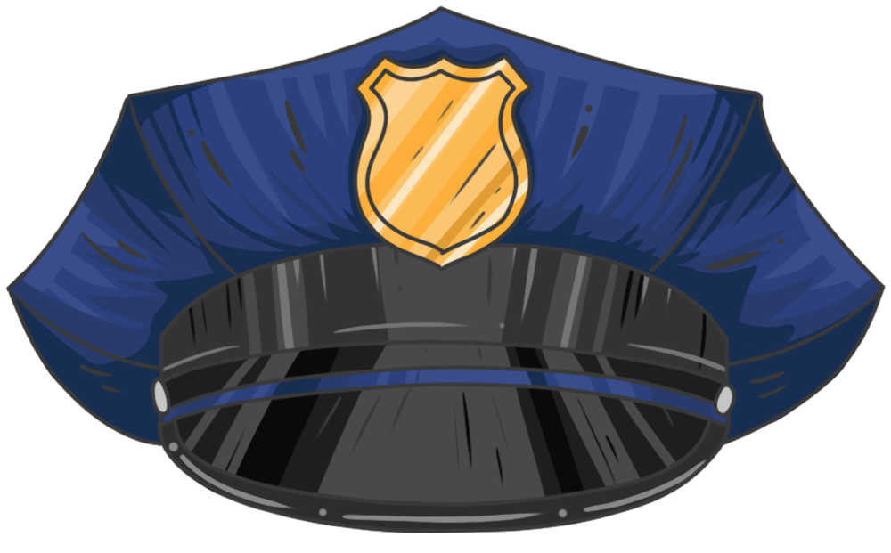 警帽