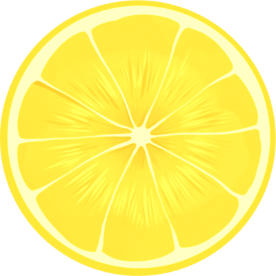 黄柠檬片