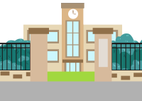 学校门口