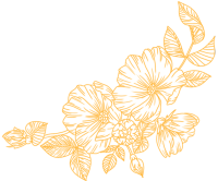 金色花团