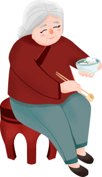 奶奶