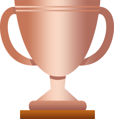 铜色奖杯