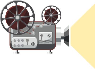 电影放映机