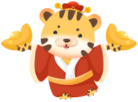 元宝老虎财神