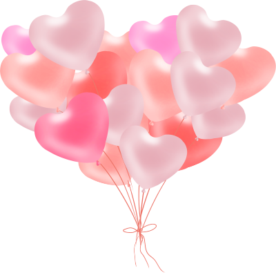 心型气球
