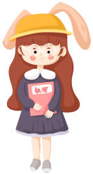 兔耳女孩