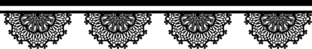 蕾丝花纹