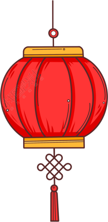 动漫灯笼素材