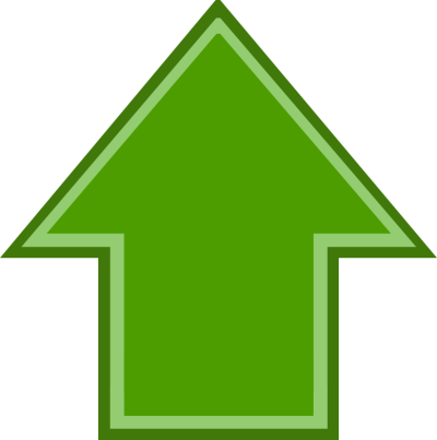 朋友圈绿色箭头