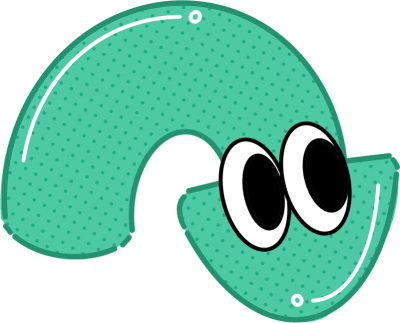 有趣的眼睛箭头