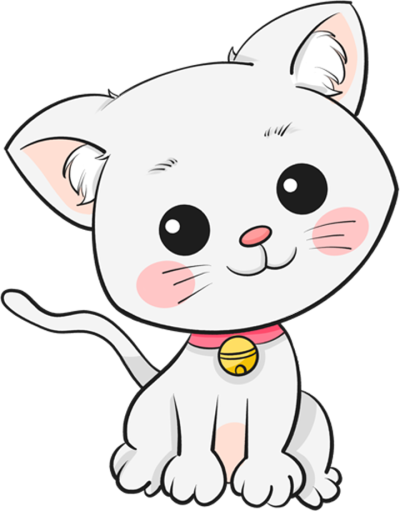 卡通可爱铃铛猫咪