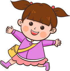 放假了女孩