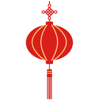 带穗灯笼