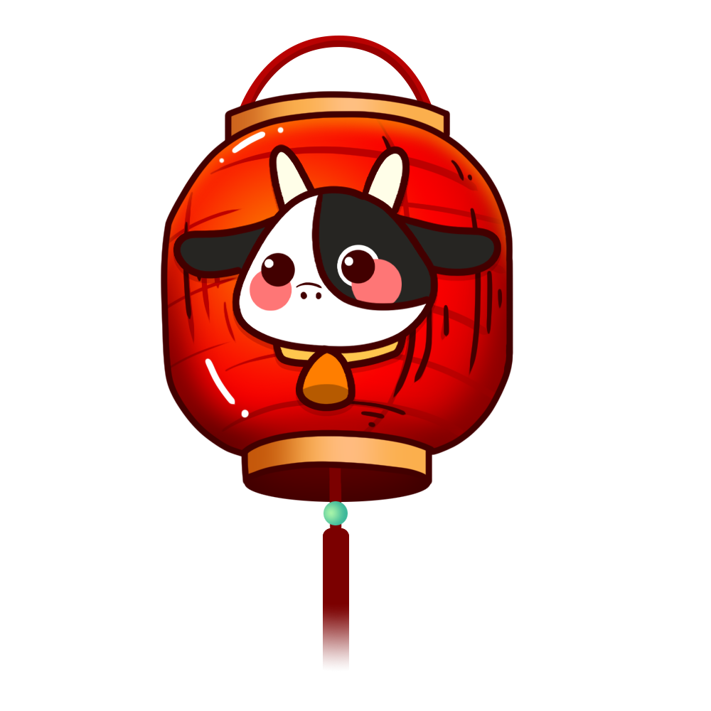生肖灯笼鼠