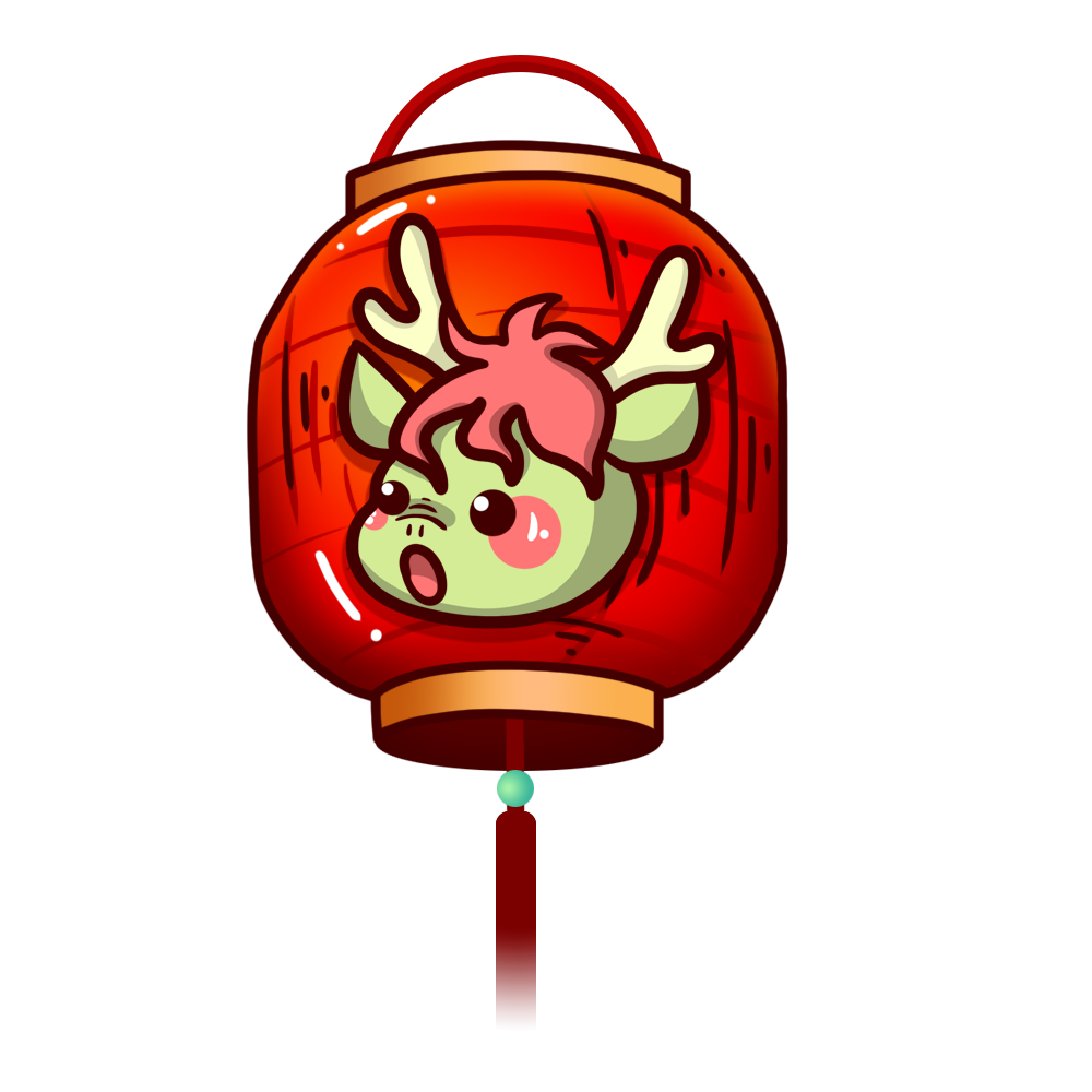 生肖灯笼龙